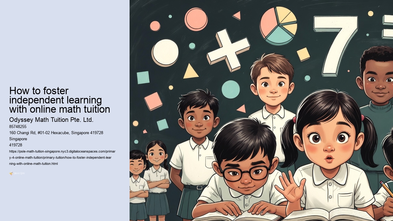 How to foster independent learning with online math tuition