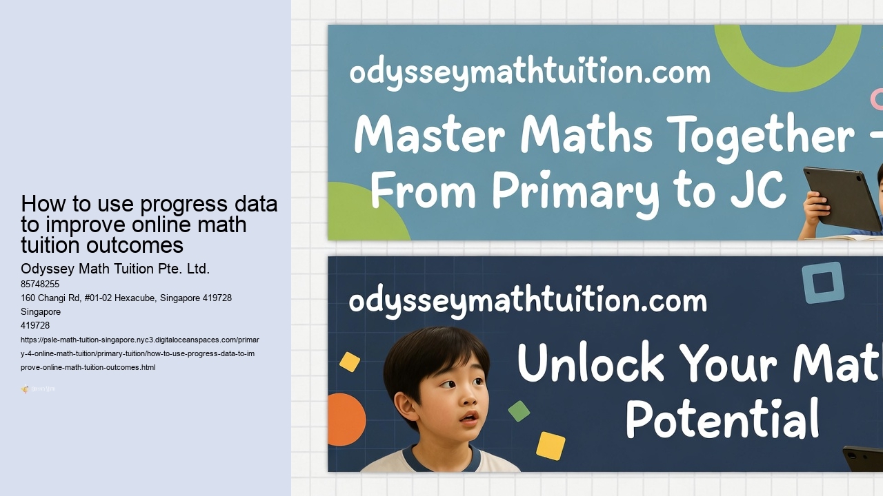 How to use progress data to improve online math tuition outcomes