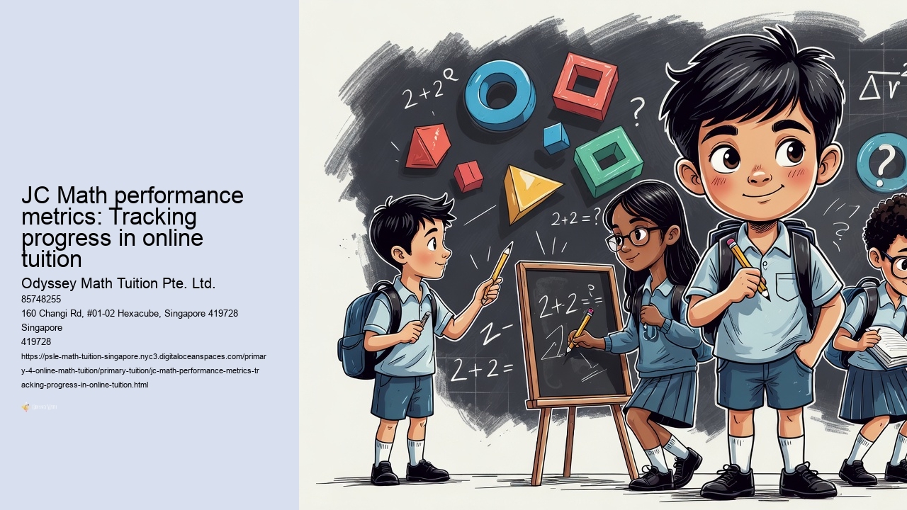 JC Math performance metrics: Tracking progress in online tuition