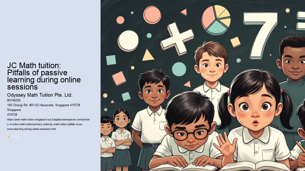 JC Math tuition: Pitfalls of passive learning during online sessions